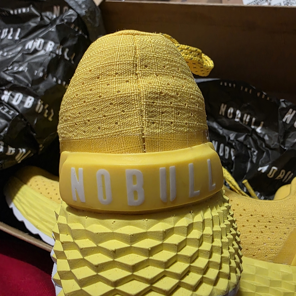 NOBULL Yellow Athletic Shoes - Picture 7 of 11